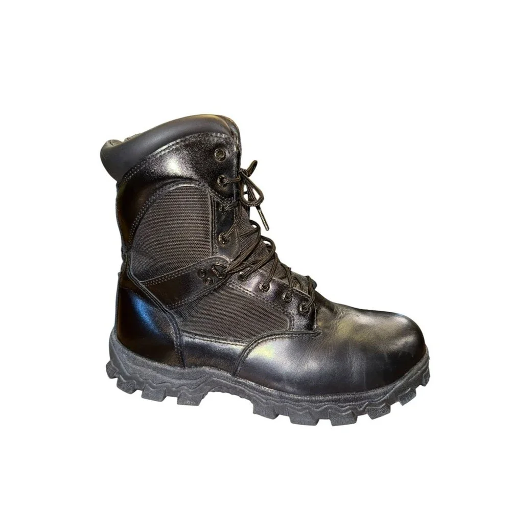 Rocky Alpha Force 8” Composite Toe Waterproof Tactical Boots Men’s 11M